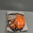 Spooktacular Creations Child Girls Butterfly Costume, Toddlers Butterfly Outfit w/Wings Headband for Kids Halloween Parties (Toddler(3-4 yrs), Orange)