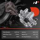 A-Premium Disc Brake Caliper Assembly with Bracket Compatible with Select Lexus and Toyota Models - Camry 2000-2001, ES300 2000-2001, V6 3.0L - Rear Right Passenger Side
