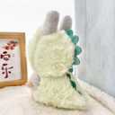 2 x Designer Clothes for Dolls Accessories Set,15cm /17cm Doll Clothing Set,Premium Dolls Accessories (Green Dinosaur)