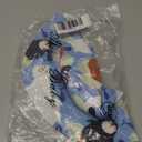 Baby Sun Hat Toddler Bucket Hats Summer Sun Protective Kids Beach Hats Wide Brim Outdoor Camping Hat for Boys Girls Sea Lion Blue 6-12Months