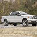 Rough Country 2" Leveling Kit for Ford F-150 (2009-2026) & Ford Raptor (2017-2018) - Bolt-on Strut Spacer, Fits up to 33" Tires
