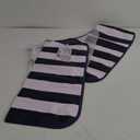 Aqua 4-in-1 Monterey Hammock Pool Float & Water Hammocks, 1-2-3-4 Multipacks  Multiple Colors/Styles  for Adults and Kids Floating (Blue Navy)