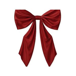 43 x 24 Inches Large Bow Themed Party Decorations Giant Red Bow Decor Satin Ribbon, Contains Felt Big Red Bow Wall Decor Girl Coquette Birthday Wedding Decorations