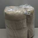 SUNROX LokGrip Non Slip Tufted Memory Foam Bench Cushion, FadeShield Water Resistant Durable Thicken Outdoor/Indoor Bench Seat Pads 42x16x4 inch, Cream