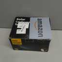 Color Solar Lights Outdoor Waterproof Spotlights with 9 Light Modes, Color Changing Solar Outdoor Lights for Decorate Festivals, Colored Solar Spot Lights Auto On/Off, RGBW 6 Pack