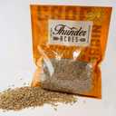 Thunder Acres Organic Winter Rye Seeds, Non-GMO (3 lb) (EXP 06/08/28)