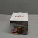 Folgers 12 Ounce Coffee Mug Warmer & Mug Set for Desk, Cup Heater  Electric Beverage Warmer Plate for Coffee & Tea