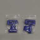 Sun Visor Clips Scratch, Stylish Design, Long Lasting Performance, for R107 1971-1989 with 280SL, 300SL, 350SL, 380SL, 450SL, 560SL (Blue)