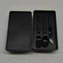 Bento Box Adult Lunch Box with lunch bag, Japanese Stackable Lunch Box Containers for Adult, Bento lunch Box with Dividers Black