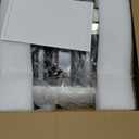 West Bend Timeless 4-Slice Toaster with 7 Browning Levels, Bagel/Waffle/Defrost Settings, High-Lift Lever, Anti-Jam, Easy-Clean Crumb Tray, 4-Slice, White/Gold