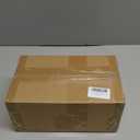 2 Pack Sauce Packet Organizer, Storage Box for Ketchup Packets, Hot Sauce Packets, and Condiment Packets, Made of Clear Plastic, Suitable for Kitchen Storage, Refrigerator Storage, One Lid Included