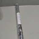 LiveInUrban Vintage Foxed Subway Silver Antique Chrome Reflective Style Wallpaper, Grunge Peel and Stick Contact Paper for Wall Furniture Vanity Dresser Home Decor, 22.83"x78.74"