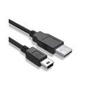 XINYUWIN Mini USB 5Pin Power Cord 5FT Compatible with Garmin GPS Navigator Nuvi 50lmt 52lm 55lmt 57lm 67lm 2457lmt 2557lmt 2589lmt 2597lmt 2689lmt 2555lmt 2595lmt 40lm 255w; Gpsmap 62s Charging Cable