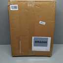 Lightnpro Wooden Pet Gate - Decorative Carved Foldable Dog Gate, Extra-Wide Freestanding Indoor Safety Fence for Dogs & Cats, Perfect for Stairs, Hallways & Home Dcor - 24x18 Inch Natural Burnt (24x54 - Rusty)