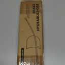A-Premium Rear Passenger Brake Hydraulic Hose Compatible with Select Pontiac Models - Grand Prix 2005 2006 2007 2008, V8 5.3L - Replace# 15899045