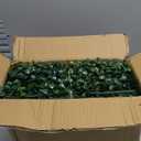 10PCS Grass Wall, 10"x10" Faux Hedge Panels, Greenery Wall Panel, Artificial Boxwood Panel, Grass Backdrop Panels for Outdoor Indoor Garden Yard Fence Backyard Decor