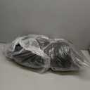 INVENHO Large Dog Bed for Large Medium Small Dogs, Rectangle Washable Orthopedic Dog Bed, Soft Calming Sleeping Puppy Bed Durable Pet Cuddler with Anti-Slip Bottom L(30"x24"x9") (Grey)