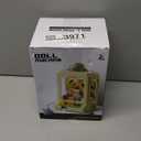 Rabbit Claw Machine for Kids, Mini Vending Machine with Game Coins & Music, Prize Dispenser Toys for Girls and Boys, Electronic Claw Game Machine for Party Birthdays, Includes 30 Mini Toys