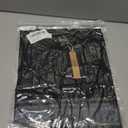 Micticsi Womens Short Sleeve T Shirts Pleated Dressy Casual Crewneck Loose Fit Tee Trendy Summer Tops Blouses 2025, Size M