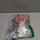 rabbitgoo Dog Harness No Pull with 2 Leash Clips, Adjustable Soft Padded, Reflective Oxford No Choke Pet Vest with Easy Control Handle for Large Dogs, Green Mountain, M