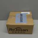 8 Inch Bathroom Exhaust Fan 110 CFM Ceiling Mount, Ultra Quiet 1.0 Sone Ventilation Fan, Wall/Window Install, for Bathroom Kitchen Basement RV