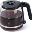 Replacement Glass Carafe, 14 Cup Coffee Pot, Compatible with Cuisinart DCC-2200RC Coffee Maker