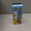 MidWest Homes for Pets Large Animal Water Bottle | Ideal for Hamsters, Mice, Guinea Pigs & Rabbits, Large (Transparent / Yellow)