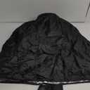 KESYOO Garden Wagon Rain Cover Wheelbarrow Waterproof Lawn Moving Outdoor Wagon Net Cover Protective Protection Trolley Foldable Folding Collapsible Cart Protector Black 420d Oxford Cloth