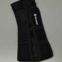 Patella Knee Brace with Side Stabilizers for Men & Women, Adjustable Patellar Tendon Support Strap for Knee Pain, Knee Strap for Running, Meniscus Tear, Arthritis, Tendonitis, Injury Recovery (Black, X-Large)