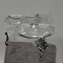 Viseng Set of 2 Rimless reading glasses titanium metal ultra light Readers of Men Women +3.0