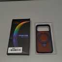 TORRAS Ostand for iPhone 17 Pro Case Magnetic, Fit for MagSafe, 4X Military Drop Protection, Camera Control, Slim Phone Case for iPhone 17 Pro with Kickstand, Translucent Matte Cover 6.3", Deep Blue