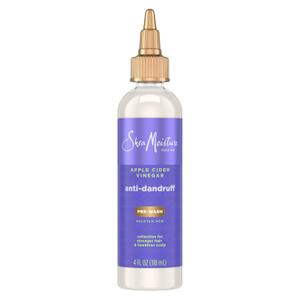 SheaMoisture Hair Care System Anti-Dandruff Pre-Wash For Stronger Hair & Healthier Scalp Formulated With Apple Cider Vinegar Fair Trade Shea Butter For Soft, Smooth Hair 4oz