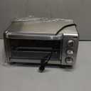 BLACK+DECKER 4-Slice Toaster Oven with Natural Convection, Stainless Steel, TO1760SS (TO1760SST-1)