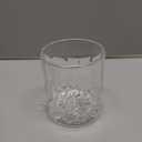 Gencywe Crystal Whiskey Glasses Set of 8(Buy 6, get 2 Free), 11 OZ Old Fashioned Whiskey Glasses, Bourbon Cocktail Rocks Glasses, Clear Bar Glasses for Drinking Scotch Vodka Tequila Rum Gift for Men