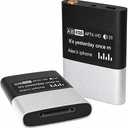 LEZIRLOA Bluetooth Adapter Receiver for Bose iPod Sounddock and 30 pin Music Docking Station with OLED Display, 3.5mm AUX