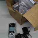 AT&T GL2101-2 DECT 6.0 2-Handset Cordless Phone with Call Block & Caller ID - Full-Duplex Handset Speakerphone, 2" White Backlit Display, Lighted Keypad, Graphite & Black