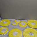 BEISHIDA Yellow Round Paper Lanterns Decorative Hanging Asia Chinese Japanese Paper Lanterns Lamp for Birthday Halloween Wedding Baby Bridal Shower Fall Home Decor Party Decoration（8 Packs）