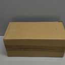 Lnrueg 2PCS Plastic Purse Organizers, 4-Slot 5.71 x 12.8 x 5.12-Inches Clear Plastic Handbag Organizers for Bags, Clutches, Wallets, Wristlets, Space-Saving Bedroom and Cabinet Organization