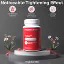 Major Curves Vaginal Tightening Pills – Feminine Support Supplement for Tone, Moisture & Intimate Wellness – V Rejuvenation & Odor Control with Herbal Extracts – Made in USA