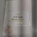 Dopsikn 7 Color Galvanic Machines - Red Light Therapy for Face and Neck, Face Massager Tool for Wrinkles, Double Chin, Vibrating Facial Massager with Thermals, Pink