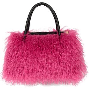Fluffy Women's Handbag Soft Faux Fur Cute Women's Fur Bag Suitable for Shopping and Traveling