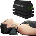 Lumia Wellness Cervical Orthotic Traction Block, Firm, Spinal & Neck Alignment, Cervical Traction Device & Neck Stretcher