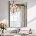 Bathroom Vanity Mirror for Wall, 20"x30" Bathroom Mirror for Over Sink