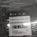 UltraGlass TOP 9H+ Armor for iPhone 16 Pro Max Screen Protector, 2 Pack