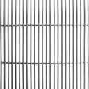 SafBbcue Charcoal Grate for PK99010 Grill Charcoal Grate for PK Grills 99010 Replacement Charcoal Grate for Series 300, 3714, 3611 PK Grill Smoker Durable Steel Charcoal Grate, 20” x 12 1/2”