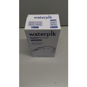 Waterpik Cordless Advanced 2.0 Water Flosser For Teeth, Gums, Braces, Dental Care With Travel Bag and 4 Tips, ADA Accepted, Rechargeable, Portable, and Waterproof, White WP580