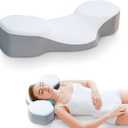 Artswish Memory Foam Cervical Pillow for Pain Relief, Breathable Ergonomic Bed Pillow with Cooling Pillowcase, Pillow for Side Sleepers, Cervical Neck Pillow for Side Back Stomach Sleepers