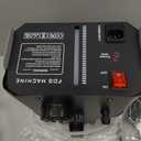 1200W Fog Machine,Halloween Smoke Machine with 6 LED Lights&Remote Control