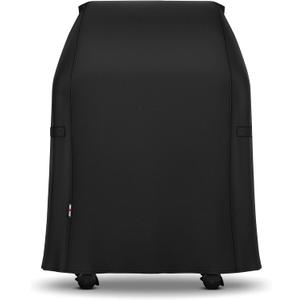 Unicook 30 Inch Grill Cover, Heavy Duty Waterproof 2 Burner Small BBQ Cover, Compatible with Weber Spirit 210 with Side Tables Down, Does NOT Fit Spirit II E-210 (Include 2025 Version) with Table Up