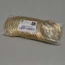 30 Pcs 3 Inch Metal Rings for Craft Gold Floral Macrame Hoops Rings Wreath Hoop Rings for DIY Crafts Macrame Dream Catchers Home Decorations Wall Hanging Crafts